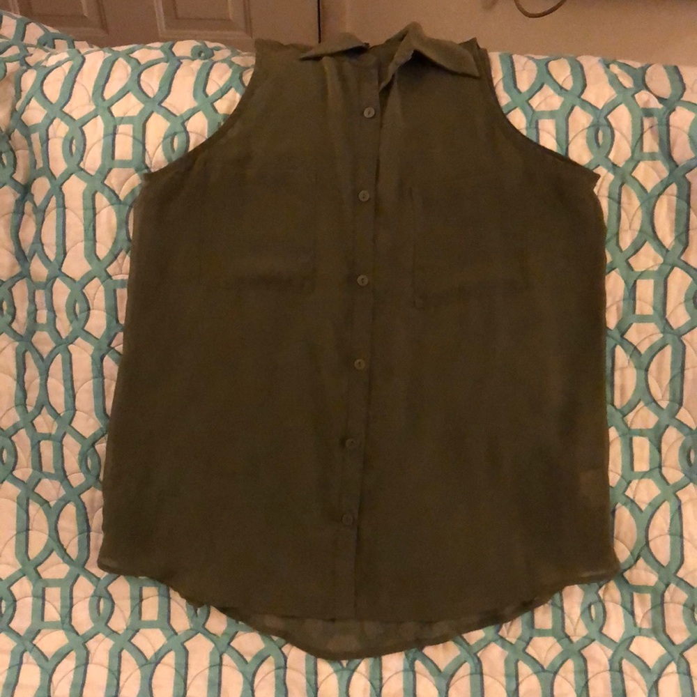 Tank top blouse